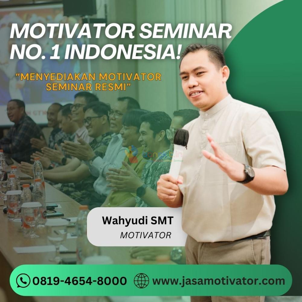 Pembicara Pelatihan Pelayanan Prima Purworejo, Berkualitas! (0819-4654-8000)