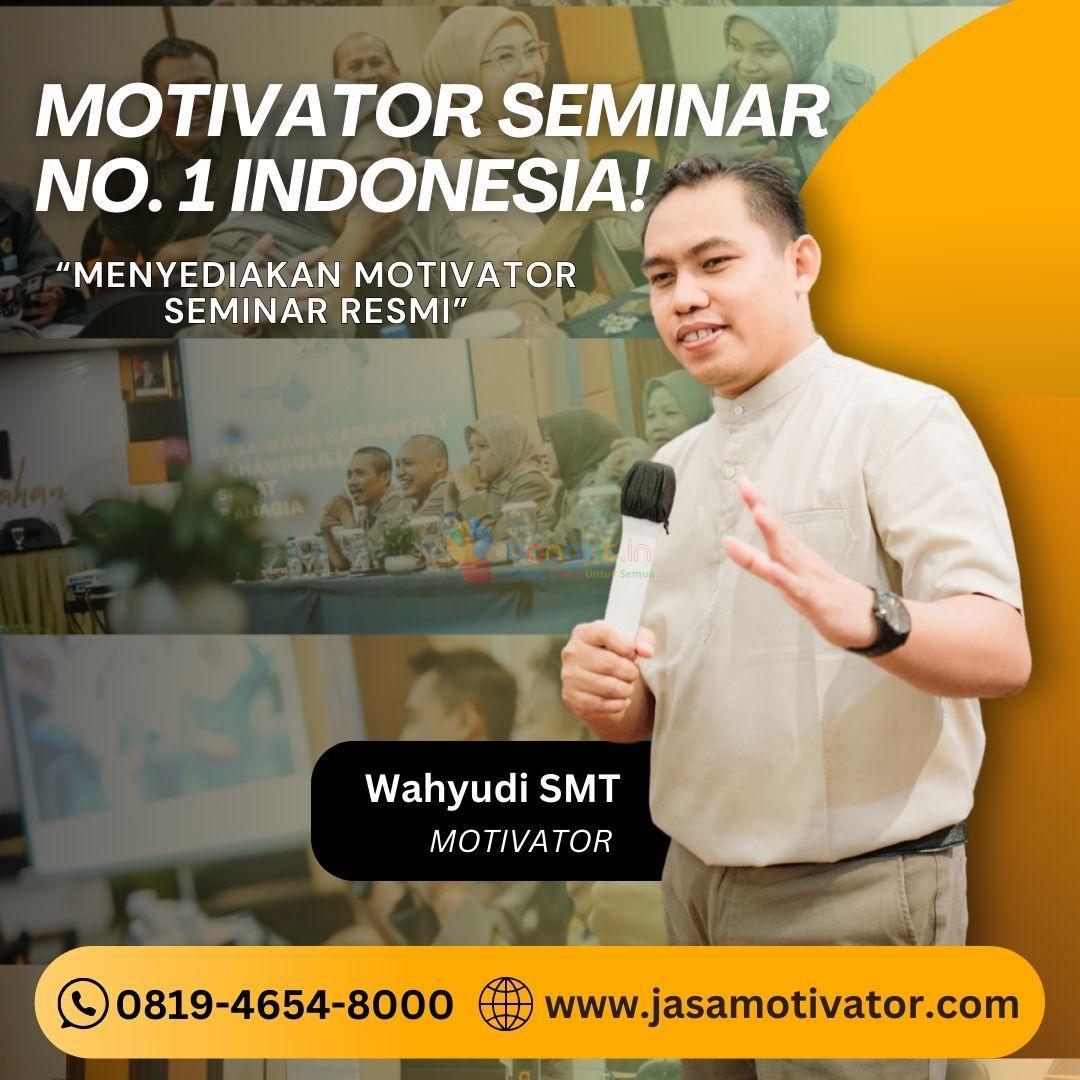 Jasa Motivator Trainer Pekanbaru, Resmi! (0819-4654-8000)
