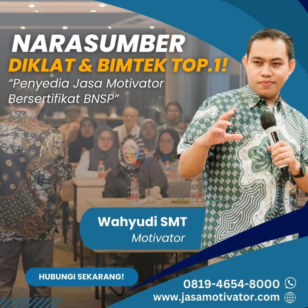 Pembicara Pelatihan Pelayanan Prima Sukoharjo, Berkualitas! (0819-4654-8000)