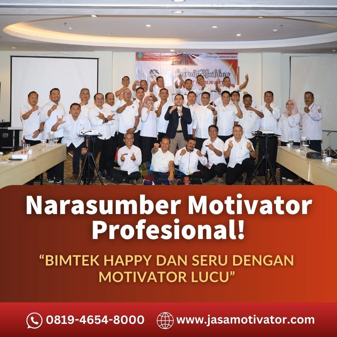 Jasa Motivator Trainer Pemalang, Resmi! (0819-4654-8000)