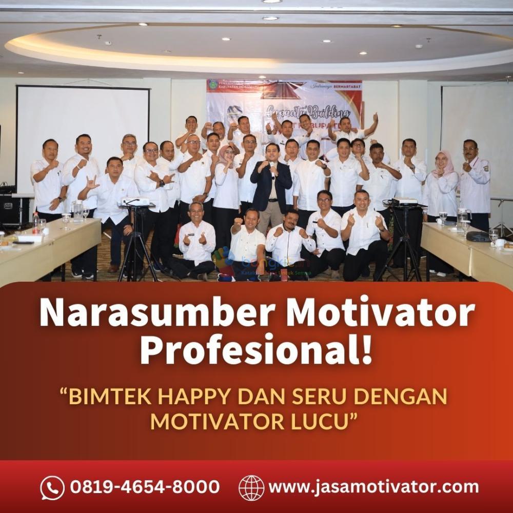 Jasa Motivator Trainer Sukoharjo, Resmi! (0819-4654-8000)