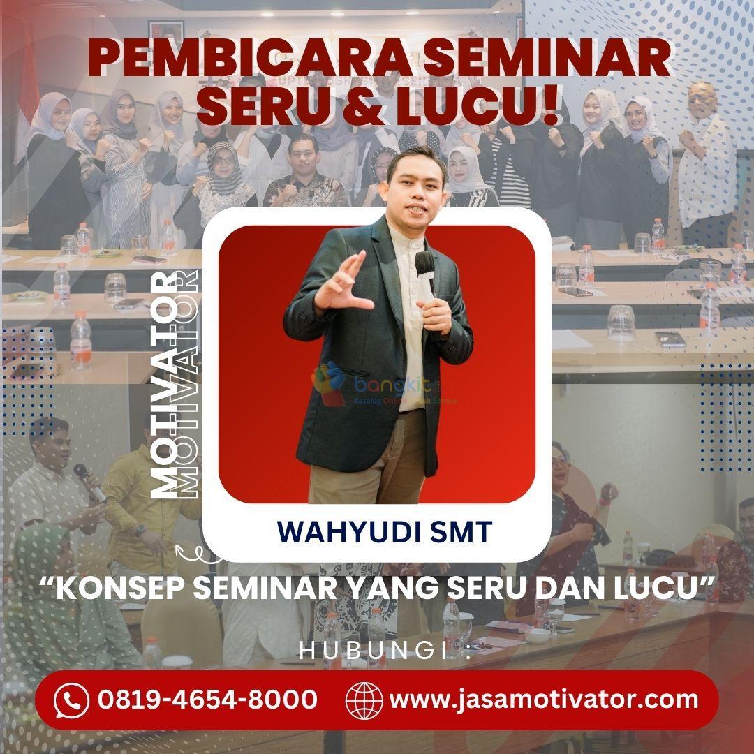 Narasumber Motivator Capacity Building Tabanan, 0819-4654-8000