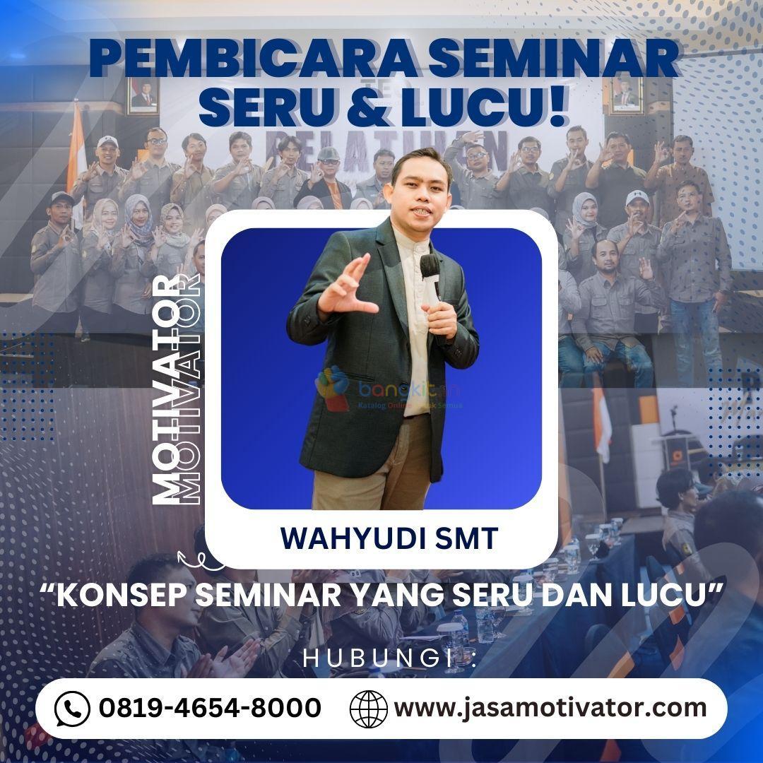 Motivator Karyawan ASN Ponorogo, Seru & Lucu! (0819-4654-8000)
