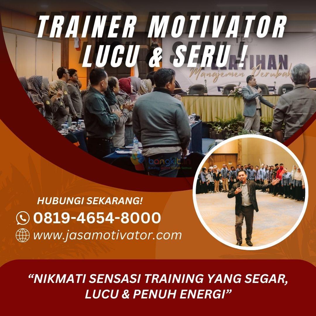 Motivator Purwakarta No.1 Profesional, Coach Wahyudi SMT (0819-4654-8000)