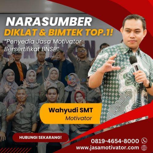 Pemateri Seminar Pendidikan Jembrana (Hub:0819-4654-8000)