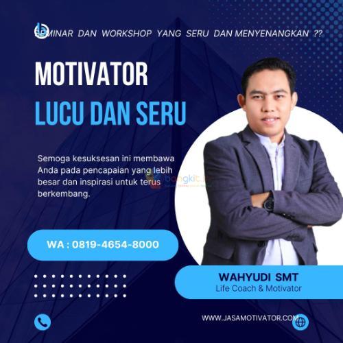 Motivator Pendidikan Pekanbaru 081946548000, Terpercaya & Solutif. Wahyudi SMT