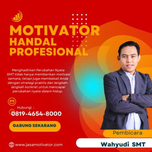 Motivator Leadership Training Blitar (0819-4654-8000)