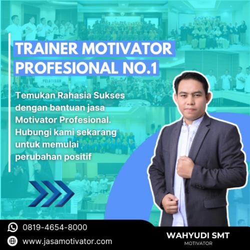 Konsultan Motivator Pegawai Palembang (0819-4654-8000)