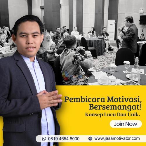 Motivator Sumedang 081946548000, Terpercaya & Solutif. Wahyudi SMT