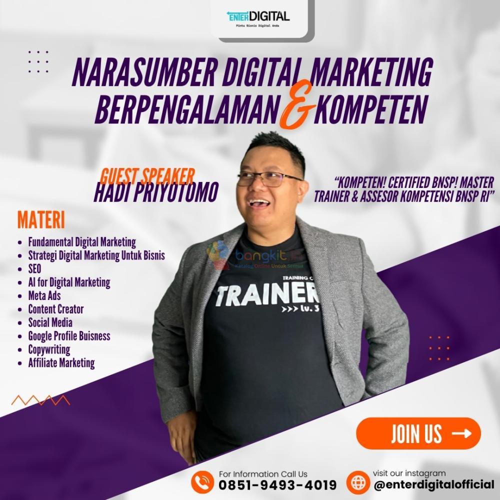INSPIRATIF! HUB : 0851-9493-4019,  Narasumber Iklan Facebook Dan Instagram Rejang Lebong