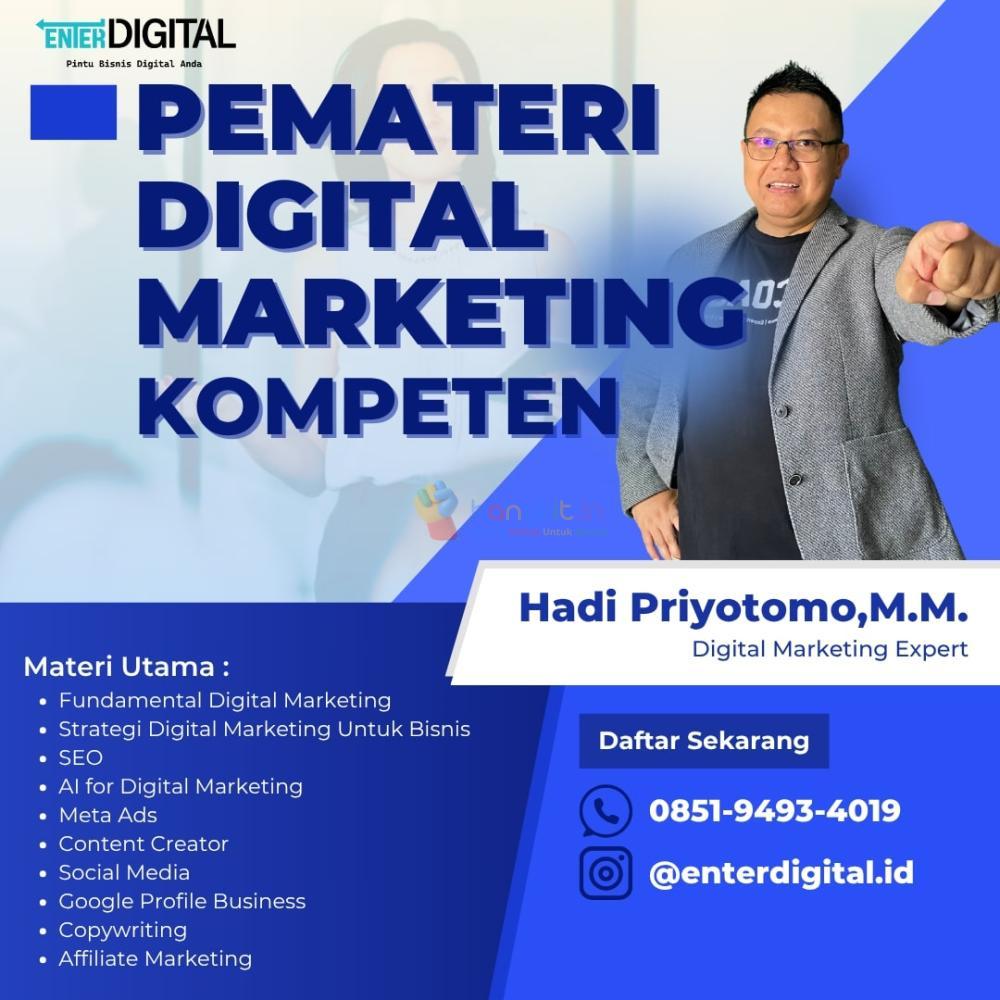 SOLUSI DIGITAL! HUB : 0851-9493-4019,  Narasumber Digital Marketing Boalemo