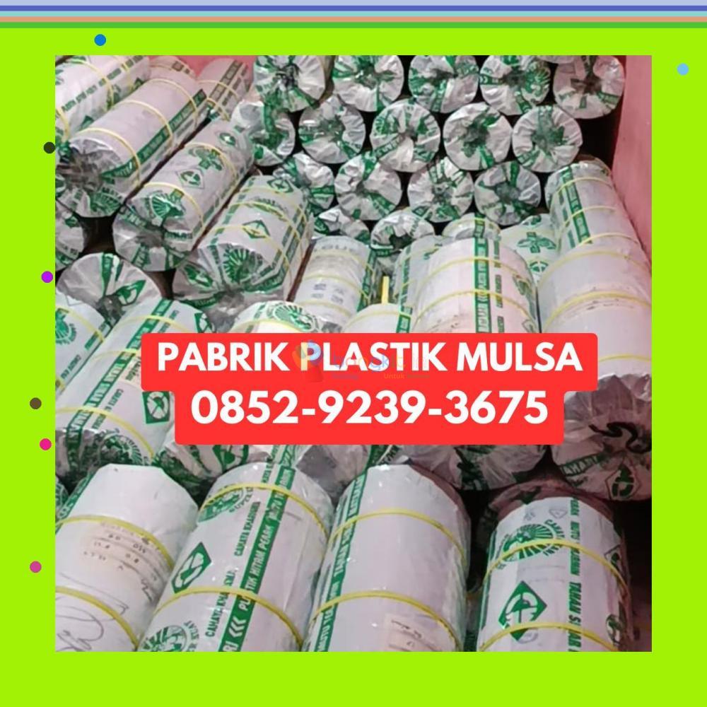 (JASA TERBAIK) 0852-9239-3675 Pabrik Plastik Mulsa Kapuas