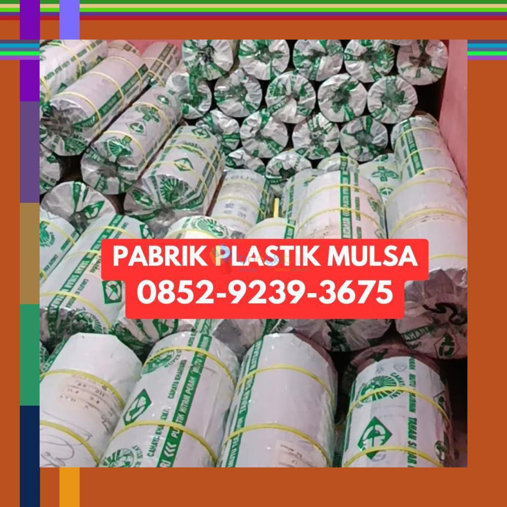 (HARGA TERJANGKAU) 0852-9239-3675 Pabrik Plastik Mulsa Tabalong