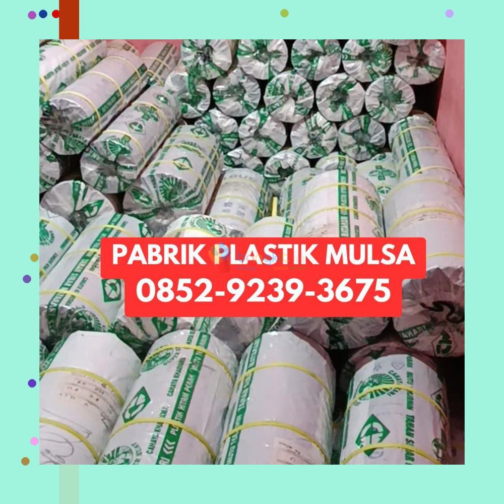 (BERKUALITAS) 0852-9239-3675 Pabrik Plastik Mulsa Tanah Bumbu