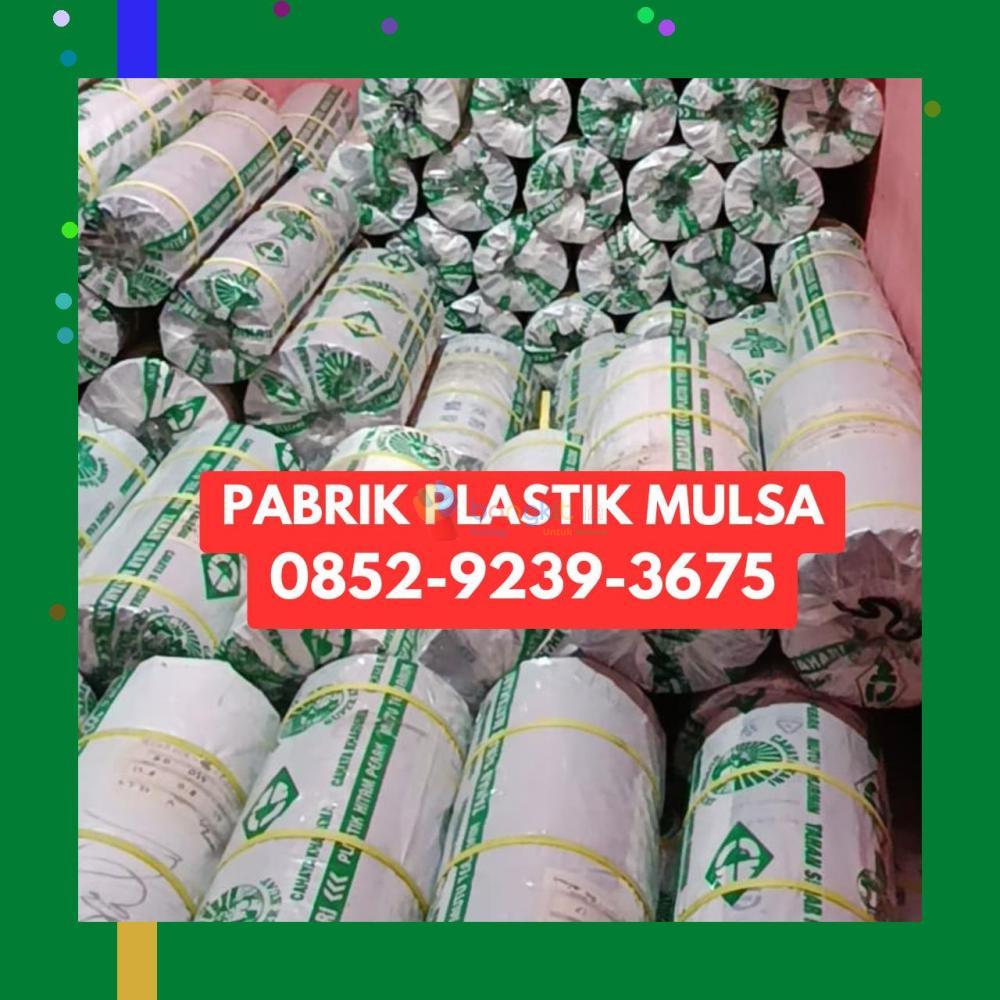 (JASA TERPERCAYA) 0852-9239-3675 Pabrik Plastik Mulsa Tapin