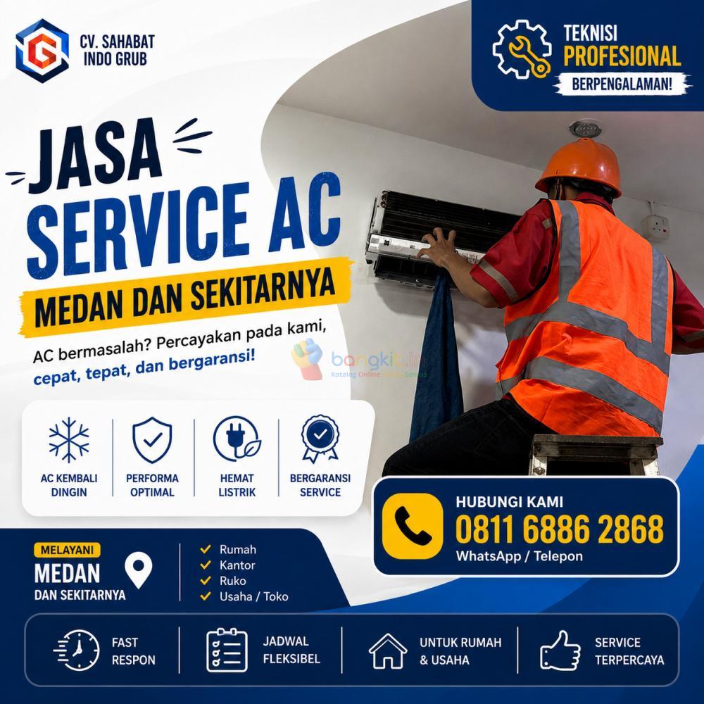 AC Nggak Nyala? Kami Siap Bantu Cepat!