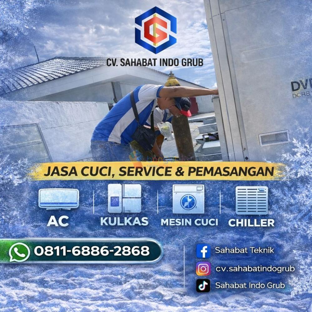 Jasa Service Chiller Tanjung Sari
