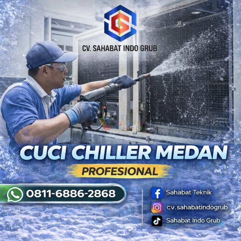 Jasa Service Chiller Medan Labuhan