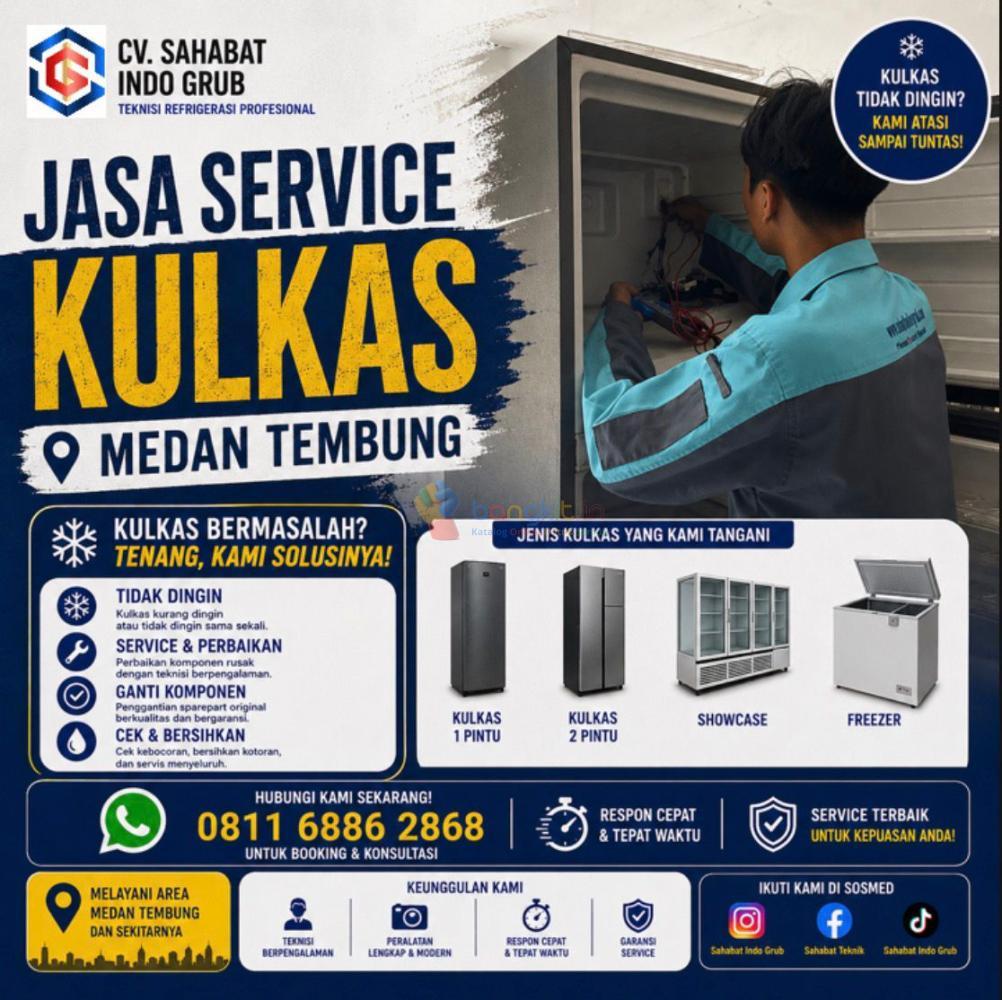 Teknisi Freezer Box Tidak Dingin Medan Tembung Terpercaya