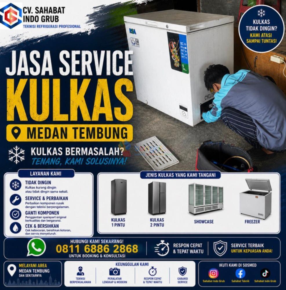 Jangan Tunggu Rusak Total Baru Mau Service Kulkas