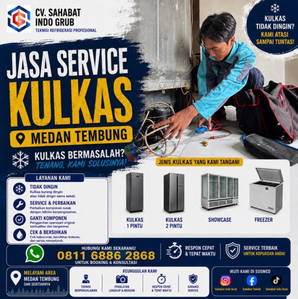 service kulkas tembung, Kami Siap Datang