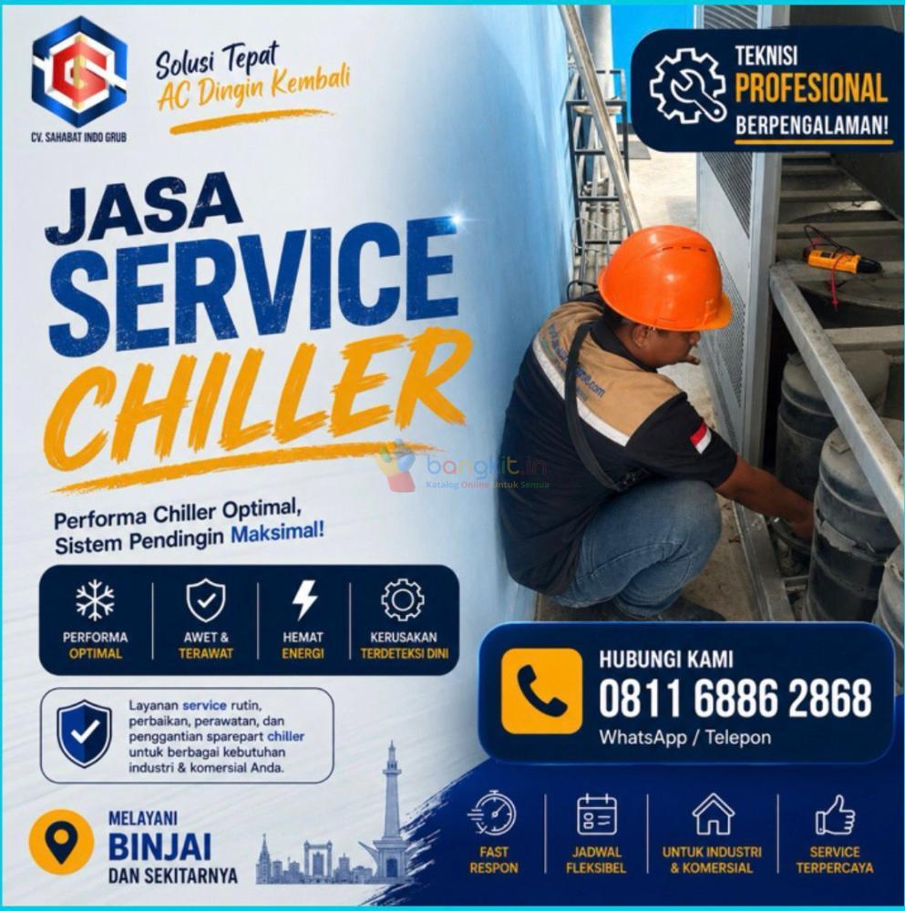 Chiller Ngadat Saat Jam Sibuk? Tim Binjai Siap Backup!