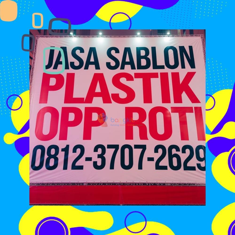 (DIJAMIN PUAS) 0812-3707-2629 Jasa Sablon Plastik OPP Badung