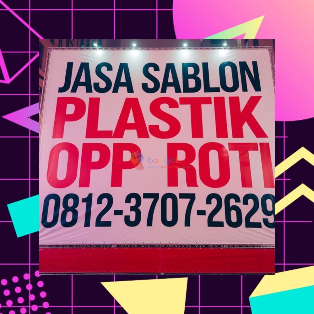 (SPESIAL) 0812-3707-2629 Jasa Sablon Plastik OPP Gianyar