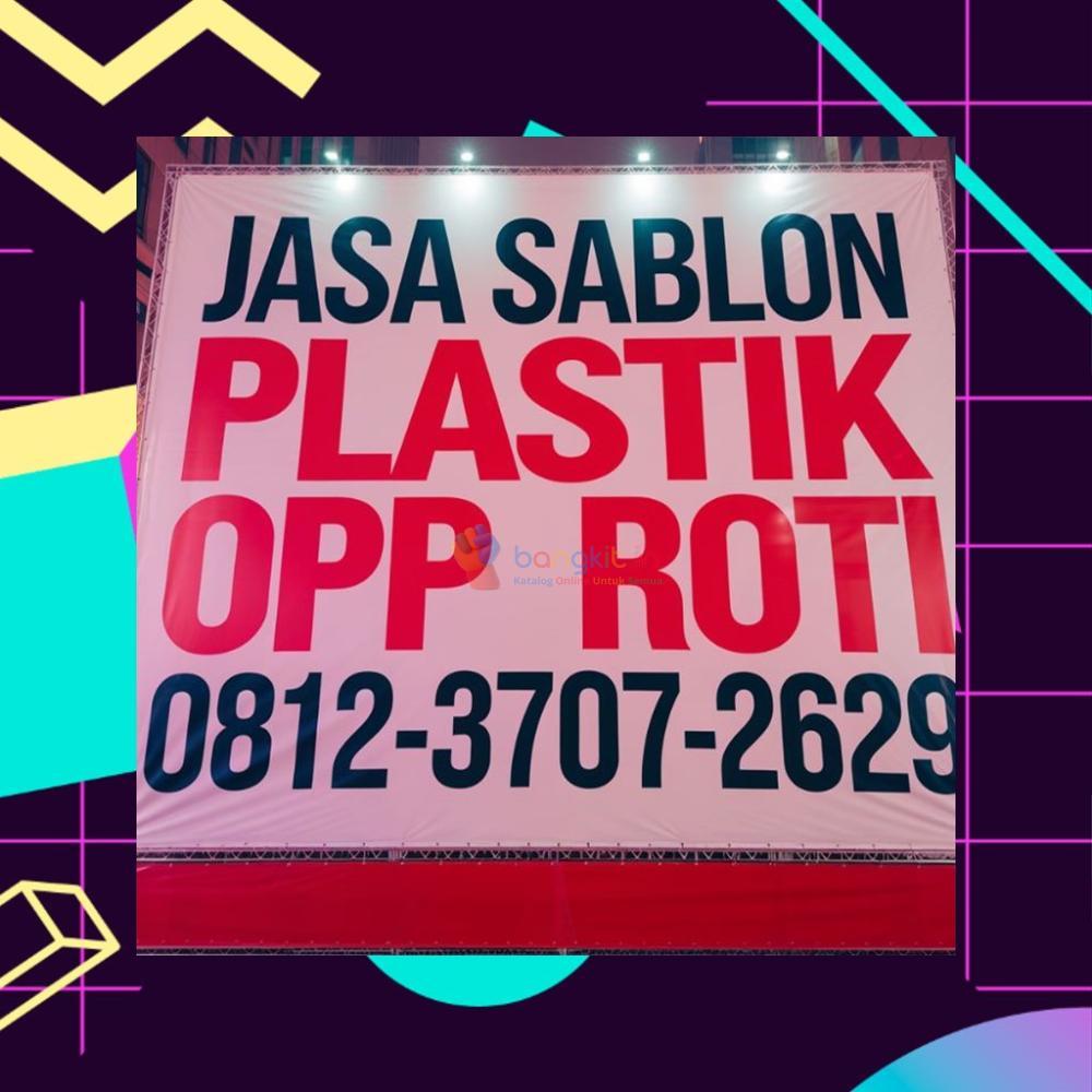 (HARGA TERJANGKAU) 0812-3707-2629 Jasa Sablon Plastik OPP Klungkung