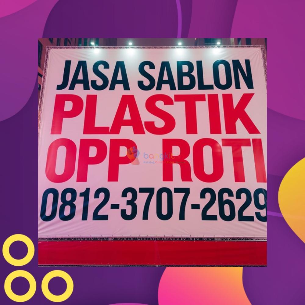 (BERKUALITAS) 0812-3707-2629 Jasa Sablon Plastik OPP Sleman