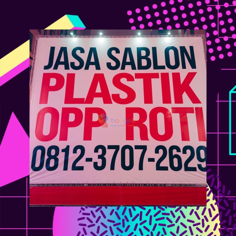 (BERKUALITAS) 0812-3707-2629 Jasa Sablon Plastik OPP Tabanan