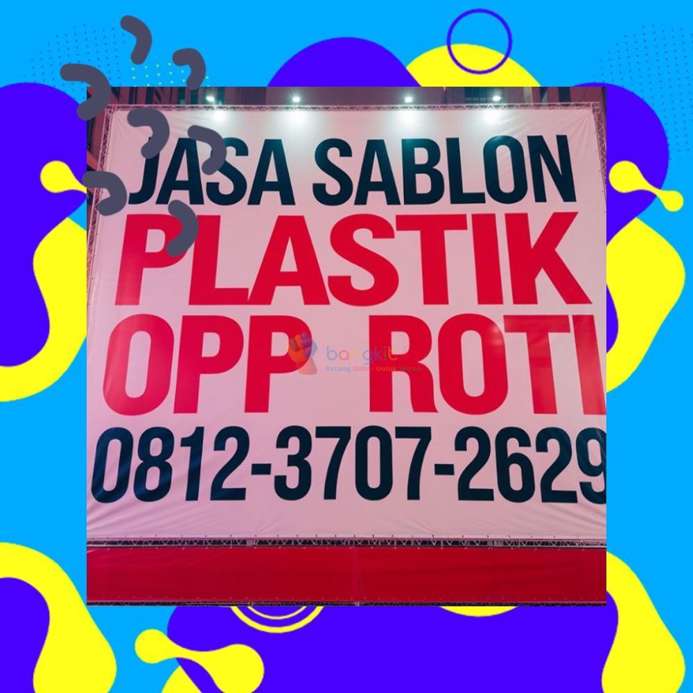 (EKSKLUSIF) 0812-3707-2629 Jasa Sablon Plastik OPP Tangerang Selatan