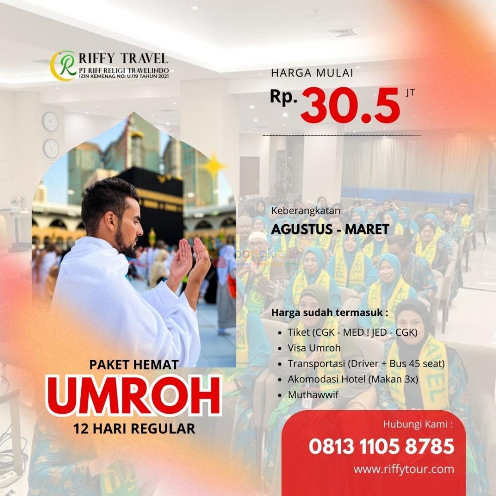 promo umroh plus turki februari 2026