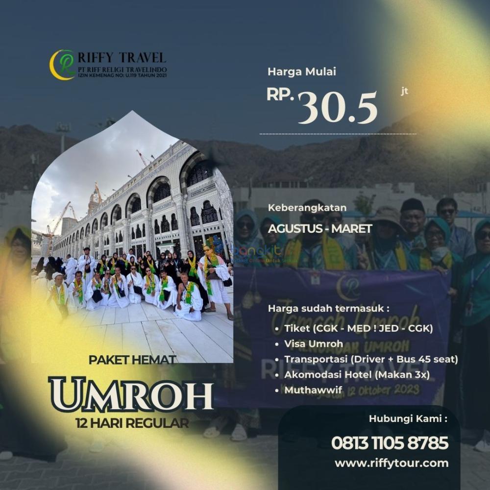 promo umroh murah februari 2026
