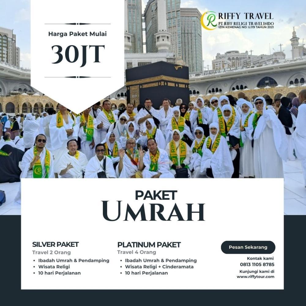promo umroh murah maret 2026