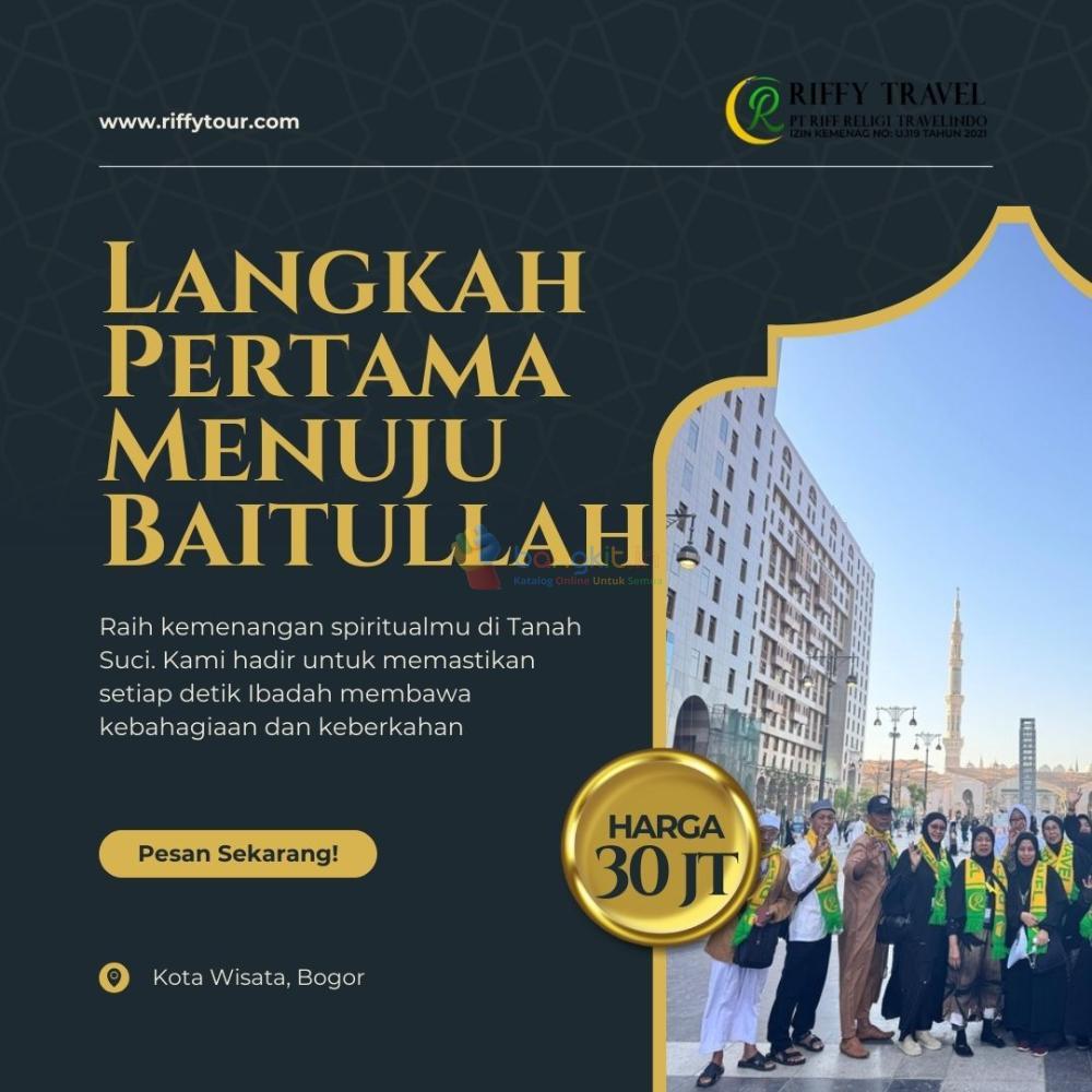 promo umroh riffy travel februari 2026