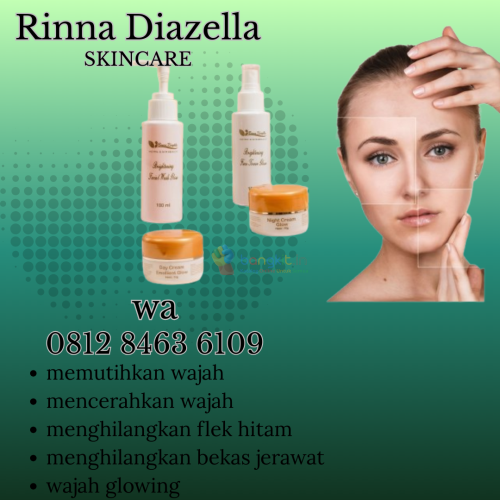 Paket Kulit Berminyak rinna diazella Cabang Cianjur O8I2-8463-6IO9