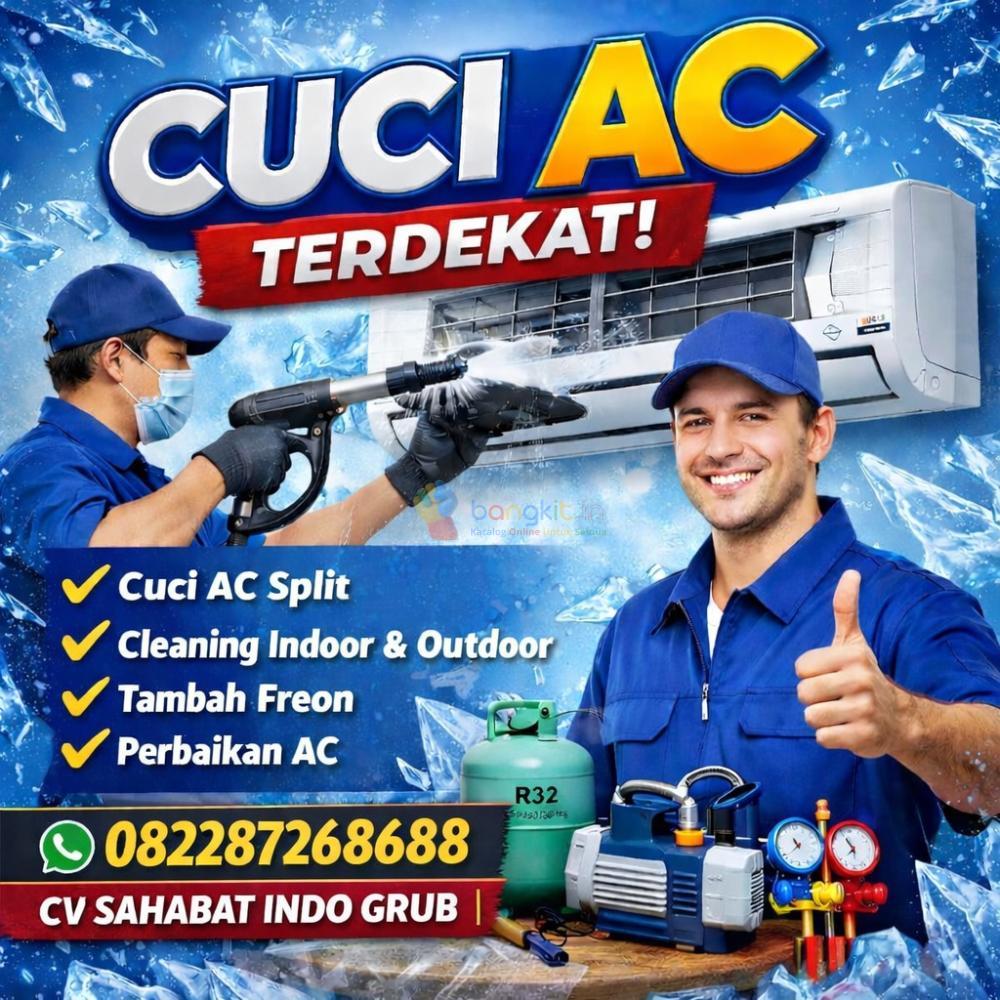 Cuci AC Medan Perjuangan – Teknisi Profesional & Bergaransi ❄️