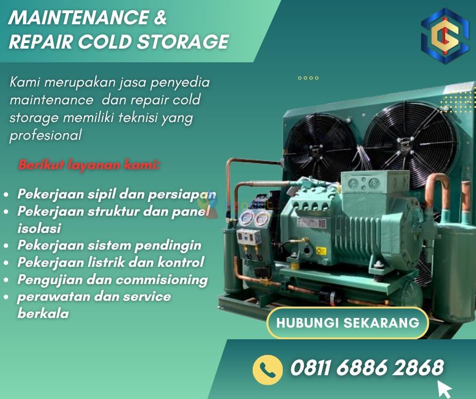 Jasa Cold Storage Binjai – Solusi Pendingin Profesional 082272686688