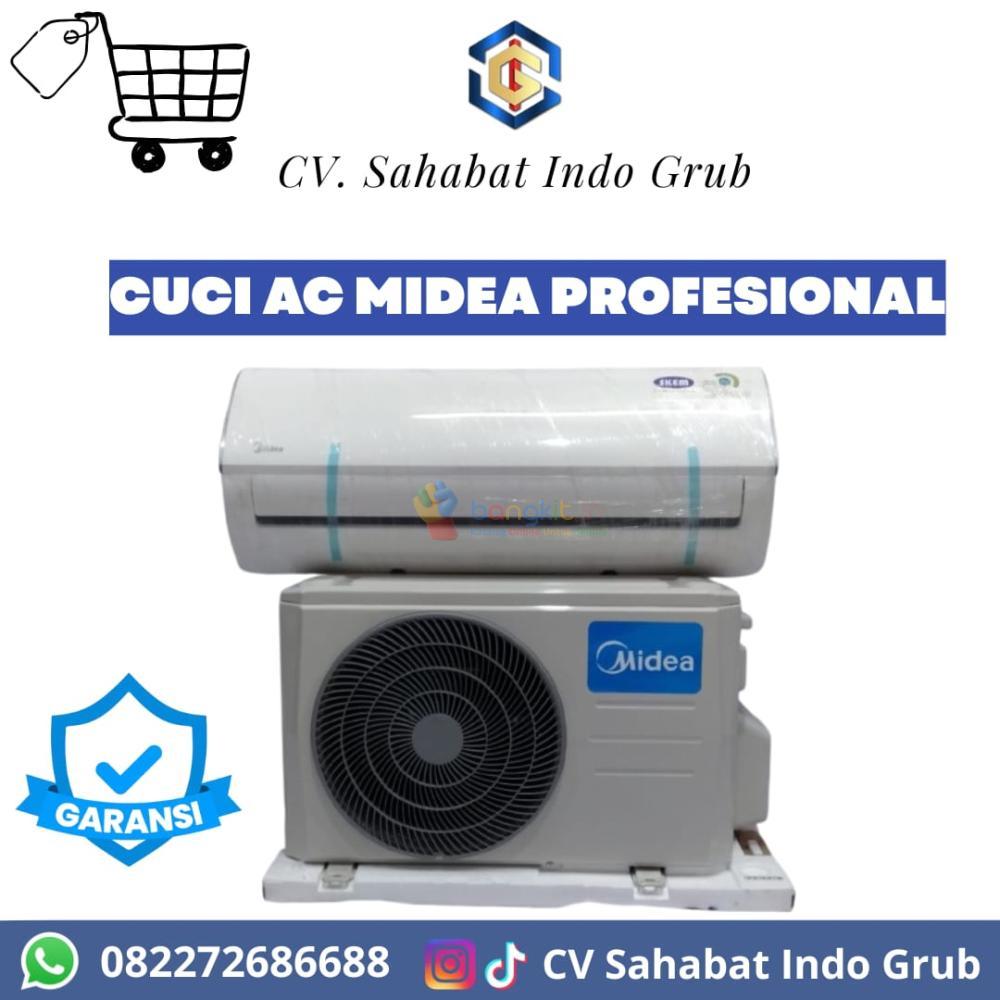 Jual AC Baru Midea Medan – Unit Original & Bergaransi Resmi ❄️082272686688