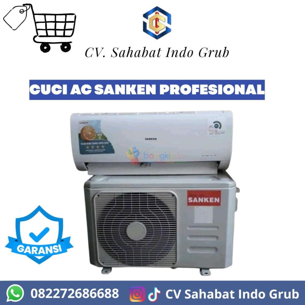 Jual AC Baru Sanken Medan – Original, Hemat Listrik & Bergaransi Resmi ❄️082272686688