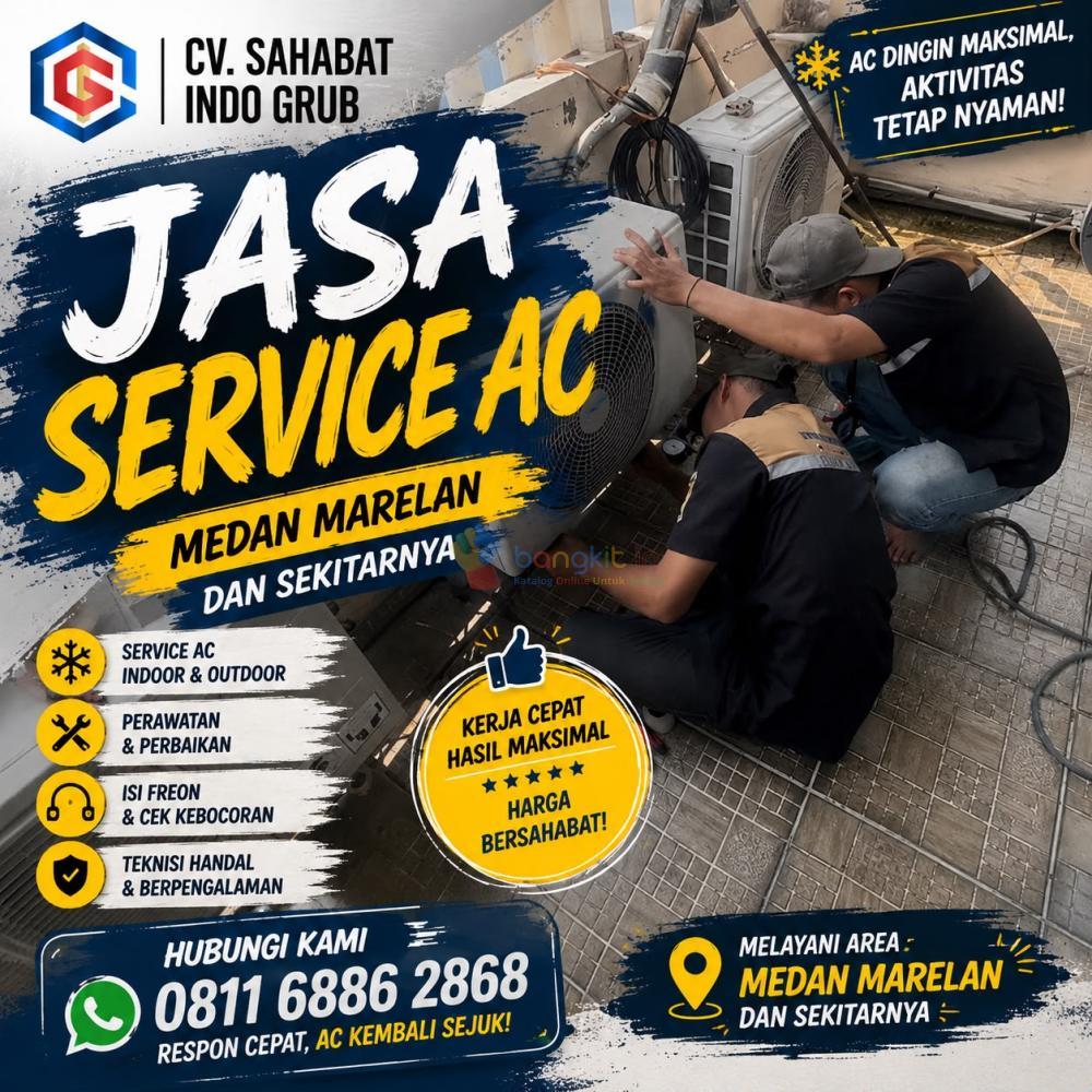 Jasa Service AC Medan Marelan dan Sekitarnya | Respon Cepat & Bergaransi