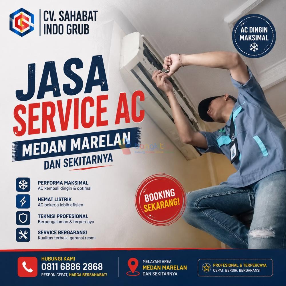 AC Kurang Dingin? Waktunya Service AC Medan Marelan Biar Adem Lagi