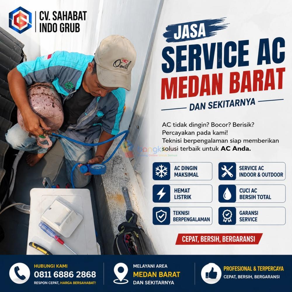 AC Mulai Rewel? Saatnya Service AC Medan Barat Biar Fresh Lagi