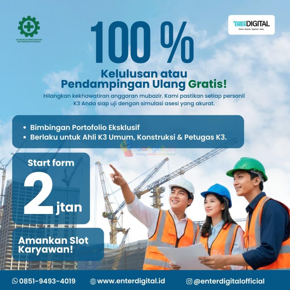 KOMPETEN! WA : 0851-94930-4019 Sertifikasi Ahli K3 Konstruksi Bnsp Kawasan Industri SIER