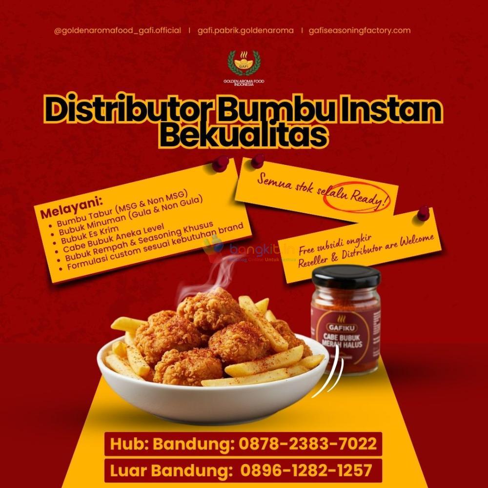 Custom! HUB : 0878 - 6036 - 0864 Bumbu Instan Bakso Kedung Doro