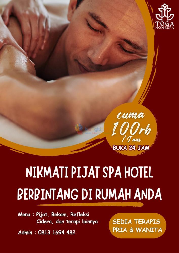 Jasa Tukang Massage dan Bekam di Buahbatu Panggilan 24 Jam