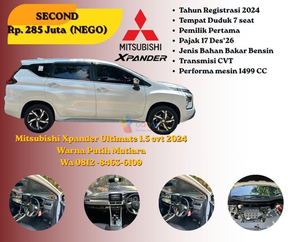 Mitsubishi Xpander Ultimate 2024 bekas Di Indramayu O8I2 8463 6IO9