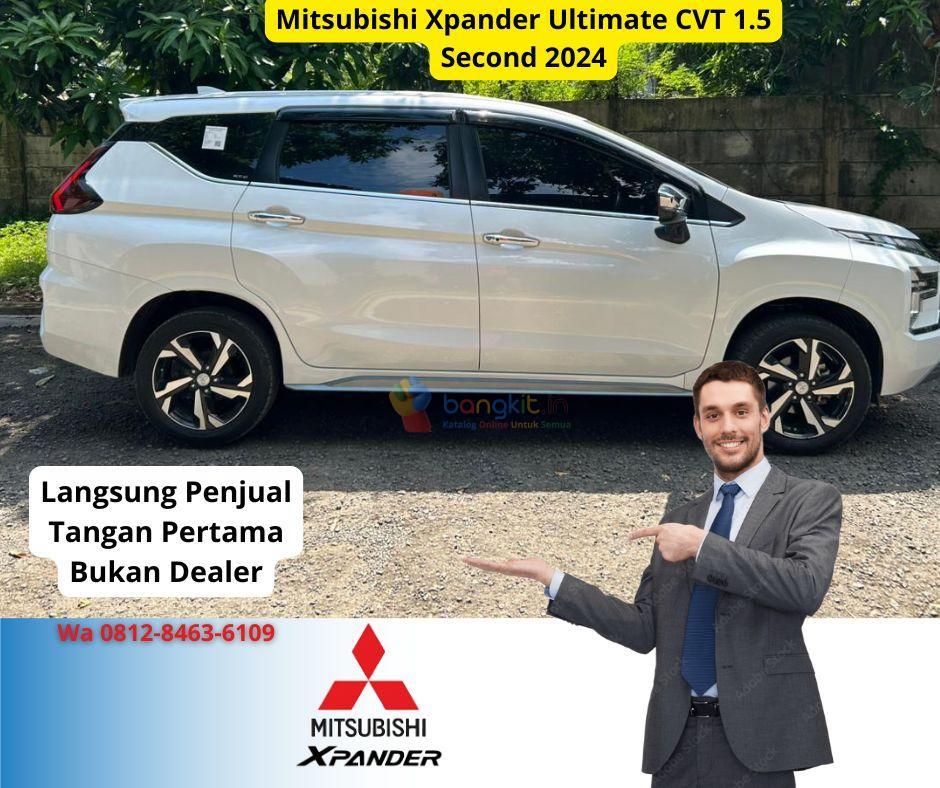Mitsubishi Xpander Ultimate second tahun 2024 CVT Di Indramayu O8I2 8463 6IO9
