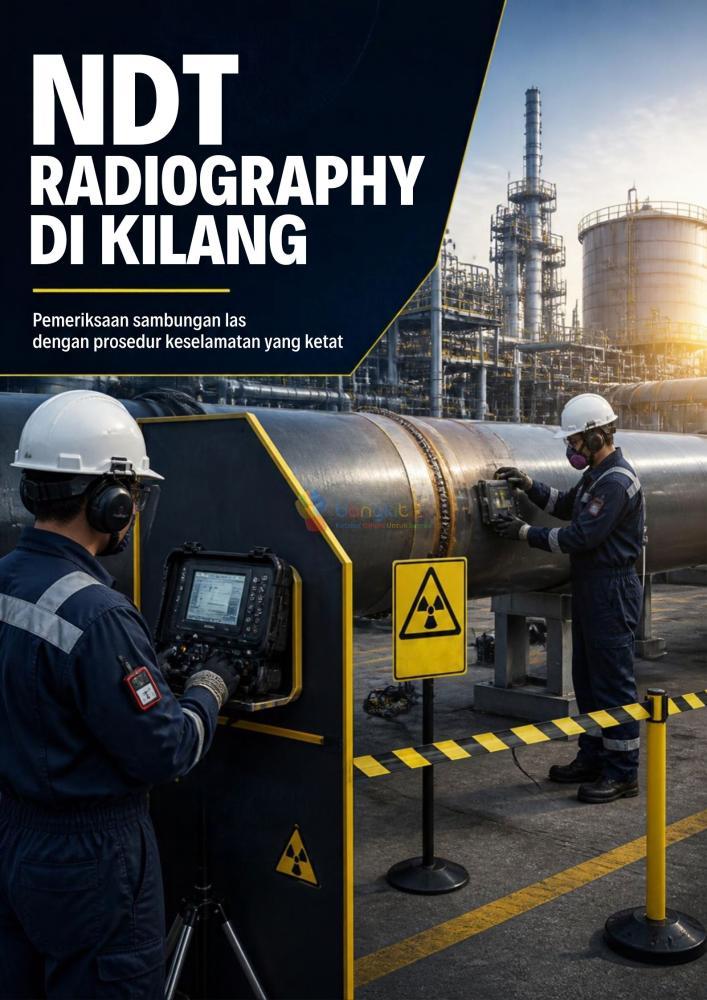 Radiography Test Pipa – Jasa NDT di Bandung